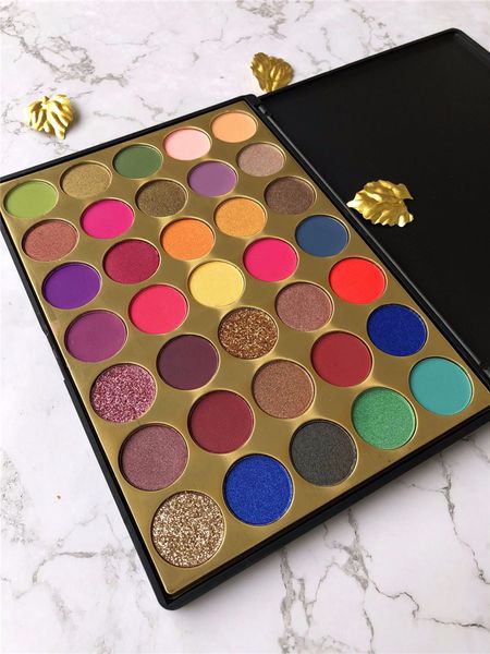 Dropshipping 2019 35 оттенков теней для век Хороший пигмент Блеск Shimmer Eyeshadow Бесплатная дос
Dropshipping 2019 35 оттенков теней для век Хороший пигмент Блеск Shimmer Eyeshadow Бесплатная дос