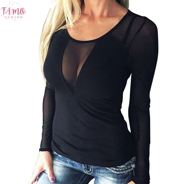 women mesh see through t shirts long sleeves round neck slim fit pullover casual aic88 drop shipping, White
women mesh see through t shirts long sleeves round neck slim fit pullover casual aic88 drop shipping, White
