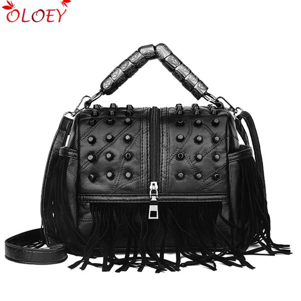 women's genuine leather handbags patchwork shoulder bags female fashion tassel soft tote retro women crossbody bag
women's genuine leather handbags patchwork shoulder bags female fashion tassel soft tote retro women crossbody bag