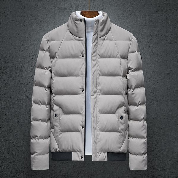 зима хлопок мужчины 2020 корейский моды trend короткий красивый юноша вниз хлопка одежды сплошной цвет случайным ватнике, Black
зима хлопок мужчины 2020 корейский моды trend короткий красивый юноша вниз хлопка одежды сплошной цвет случайным ватнике, Black