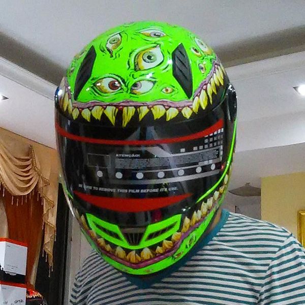 motocross green helmet off road professional rally racing helmet full face motorcycle with horns
motocross green helmet off road professional rally racing helmet full face motorcycle with horns