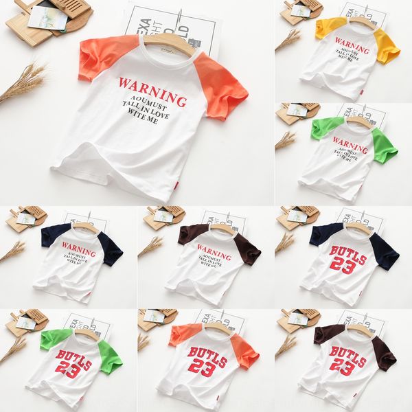 2020 girls' printing color matching short-sleeved boy cartoon t- base fashion t- shirt shirt, Blue
2020 girls' printing color matching short-sleeved boy cartoon t- base fashion t- shirt shirt, Blue