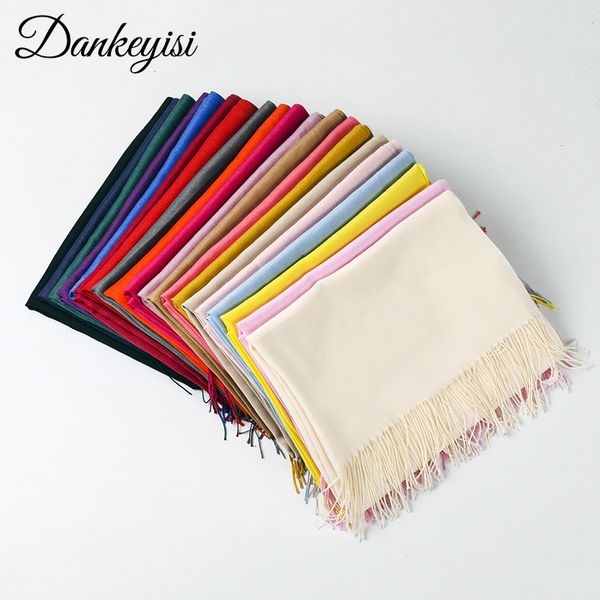 dankeyisi women cashmere scarf men shawl foulard femme stole neck scarf female hijab long winter women 2018 kerchief
dankeyisi women cashmere scarf men shawl foulard femme stole neck scarf female hijab long winter women 2018 kerchief