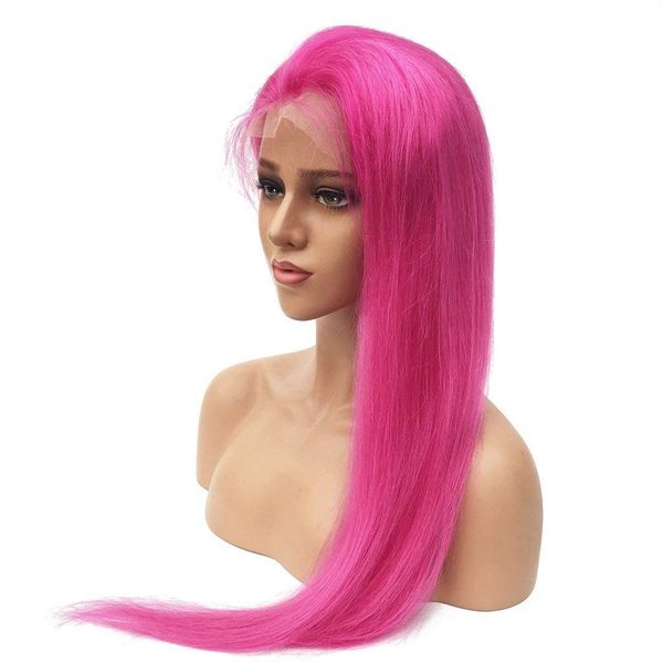 100% hair pink red human hair lace front wig for women with baby hair,prepluked hairline straight brazilian virgin human hair wigs 12 inch, Black
100% hair pink red human hair lace front wig for women with baby hair,prepluked hairline straight brazilian virgin human hair wigs 12 inch, Black