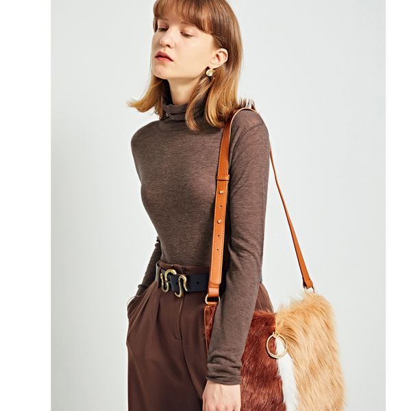 shuchan turtleneck women sweaters and pullovers wool knitted sweater korean fashion thin blusas de inverno feminina warm, White;black
shuchan turtleneck women sweaters and pullovers wool knitted sweater korean fashion thin blusas de inverno feminina warm, White;black