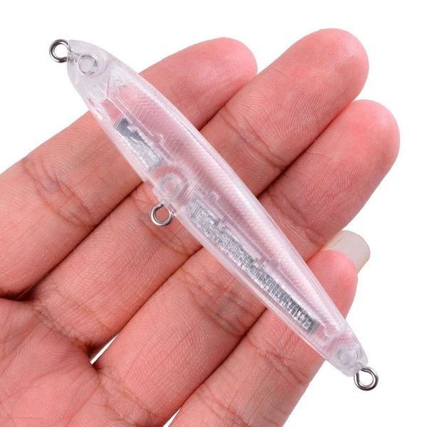 новый diy неокрашенные abs пластик рыболовную приманку blank body 2styles / карандаш swimbait искусственный жесткие приманки гольян
новый diy неокрашенные abs пластик рыболовную приманку blank body 2styles / карандаш swimbait искусственный жесткие приманки гольян