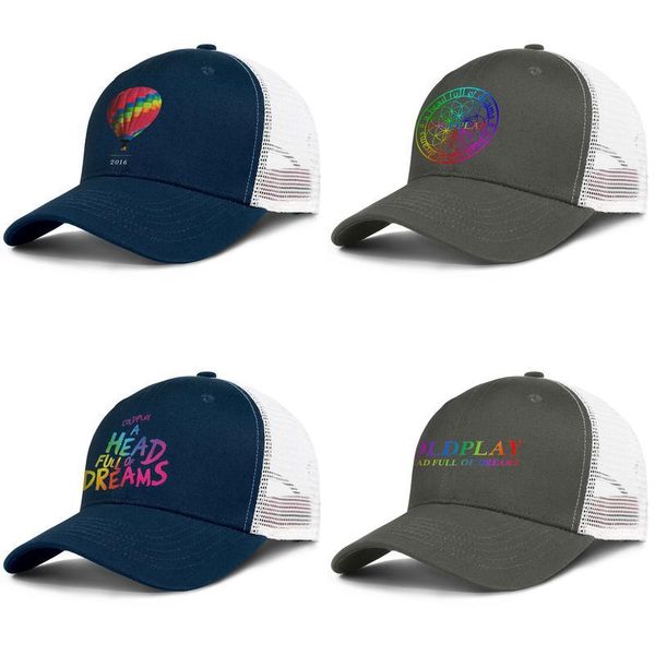 coldplay a head full of dreams ablum mens and women adjustable trucker meshcap cool blank personalized stylish baseballhats color music, Blue;gray
coldplay a head full of dreams ablum mens and women adjustable trucker meshcap cool blank personalized stylish baseballhats color music, Blue;gray
