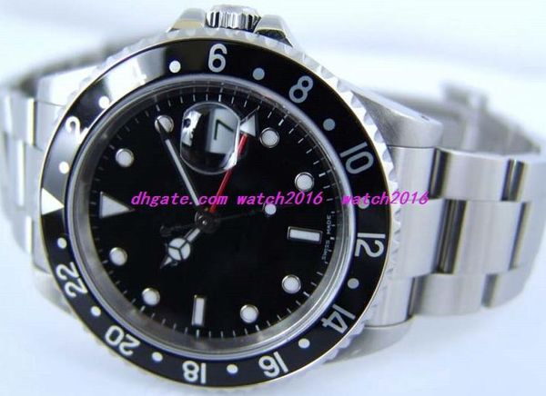 luxury mans watches steel bracelet ii black dial stainless steel 16710ln holes 40mm automatic mechanical man watch wristwatch, Slivery;brown
luxury mans watches steel bracelet ii black dial stainless steel 16710ln holes 40mm automatic mechanical man watch wristwatch, Slivery;brown