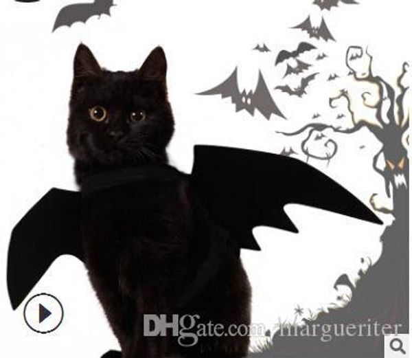 halloween pet bat wings cat black bat costume halloween funny cat cosplay clothes pet cat clothing supplies
halloween pet bat wings cat black bat costume halloween funny cat cosplay clothes pet cat clothing supplies