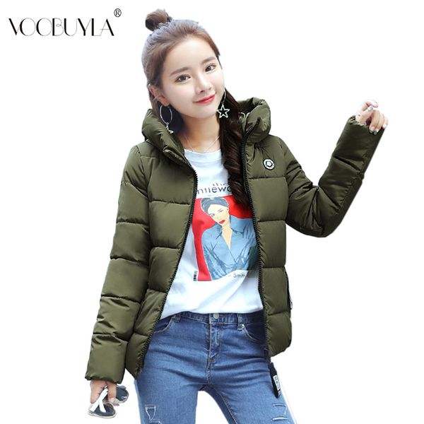voobuyla winter parkas women plus size 5xl coat jacket hooded thicken warm short outerwear female slim cotton padded basic, Tan;black
voobuyla winter parkas women plus size 5xl coat jacket hooded thicken warm short outerwear female slim cotton padded basic, Tan;black