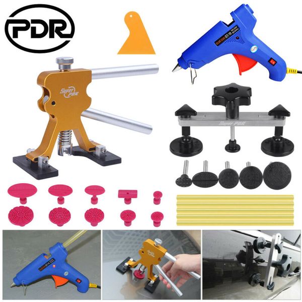 19pcs/set pdr tools dent puller lifter paintless dent repair car body hail removal kit
19pcs/set pdr tools dent puller lifter paintless dent repair car body hail removal kit