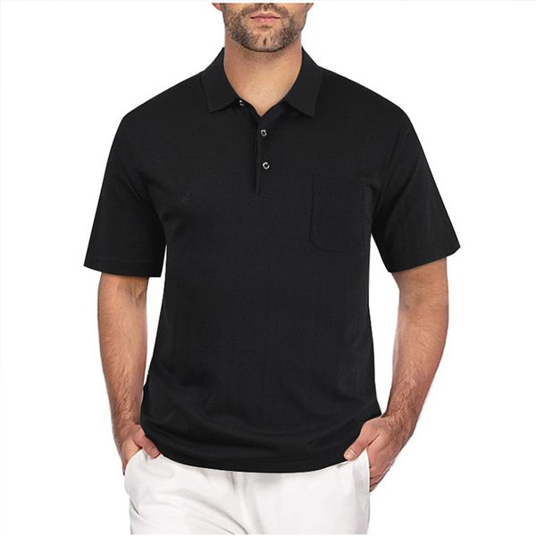 mens solid color plus polos turn down collar casual mens tshirts summer loose new popular male tees, White;black
mens solid color plus polos turn down collar casual mens tshirts summer loose new popular male tees, White;black
