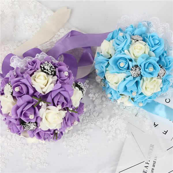 gypsophila rose bouquet royal pearls beaded bridal wedding bouquets simple durable half ball bow stitch holding flowers wedding
gypsophila rose bouquet royal pearls beaded bridal wedding bouquets simple durable half ball bow stitch holding flowers wedding