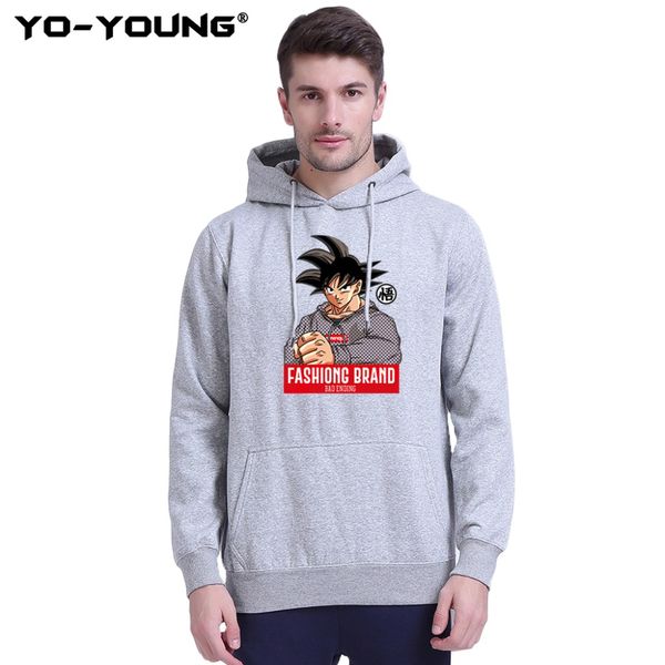 yo-young men spring hoodies sweatshirts anime goku fashion print streetwear moletom masculino customized, Black
yo-young men spring hoodies sweatshirts anime goku fashion print streetwear moletom masculino customized, Black