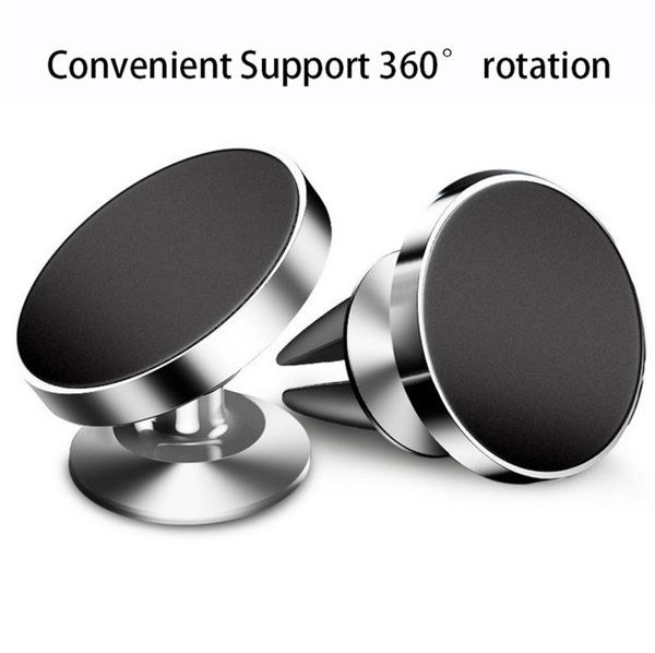 360 rotation magnetic air vent holder car mobile phone metal stand holder for samsung s8(a3) xiaomi huawei mate 30/p30 ing
360 rotation magnetic air vent holder car mobile phone metal stand holder for samsung s8(a3) xiaomi huawei mate 30/p30 ing