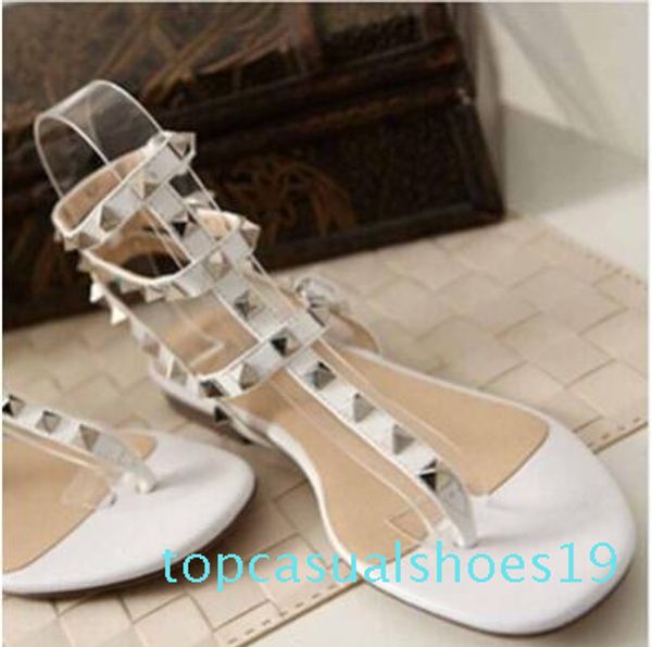 size 34-42 rainbow color gladiator sandals women rivets flip flops t strap-sandals ankle belt roman shoes t19, Black
size 34-42 rainbow color gladiator sandals women rivets flip flops t strap-sandals ankle belt roman shoes t19, Black