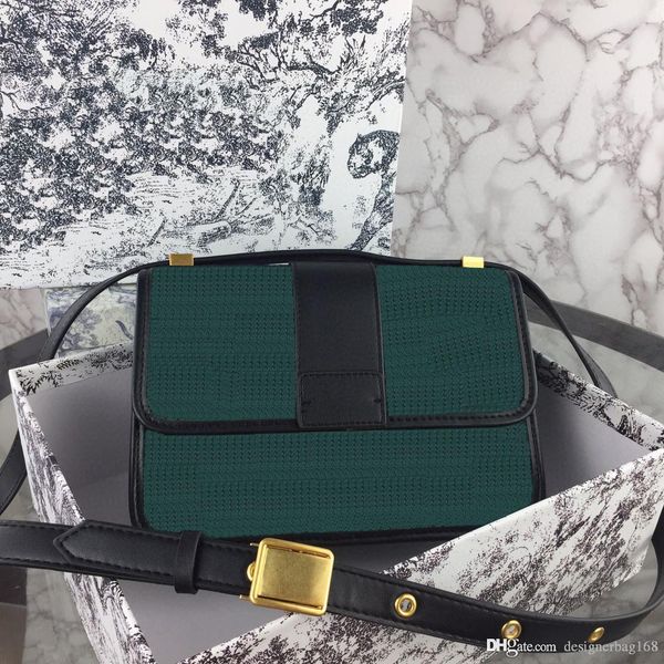fashion luxury woman designer handbag leather canvas combination high-level retro flip bag messenger messenger bag small shoulder bag wallet
fashion luxury woman designer handbag leather canvas combination high-level retro flip bag messenger messenger bag small shoulder bag wallet