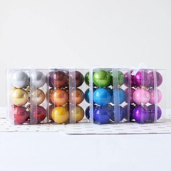 12 шт. рождественские шары 6 см пластиковые фенечки партия висит украшения рождественская елка орнамент домашнего декора enfeites para arvor
12 шт. рождественские шары 6 см пластиковые фенечки партия висит украшения рождественская елка орнамент домашнего декора enfeites para arvor