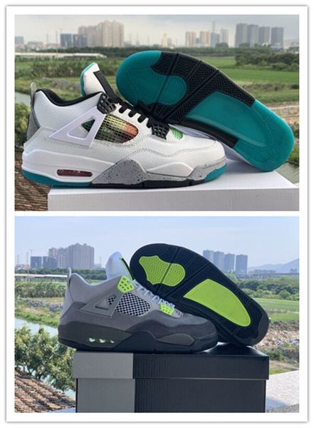 2020 new 4 iv neon rasta men basketball shoes sports sneakers 4s trainers outdoor with box size 7-13
2020 new 4 iv neon rasta men basketball shoes sports sneakers 4s trainers outdoor with box size 7-13