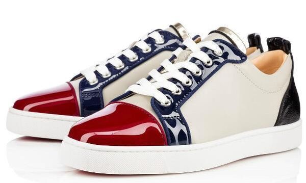 classic low shoes white genuine leather red bottom sneakers junior calf lowjunior skate shoes caviar men sneakers shoes high quality, Black
classic low shoes white genuine leather red bottom sneakers junior calf lowjunior skate shoes caviar men sneakers shoes high quality, Black