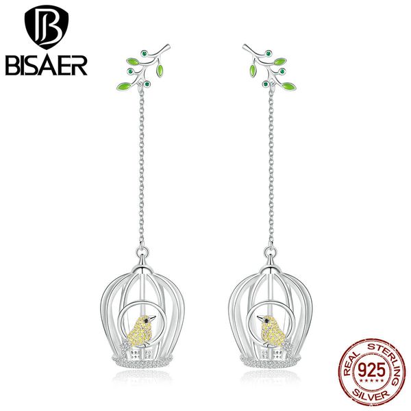 bisaer bird jewelry серебряный цвет птичья клетка женская длинная цепь серьги падения для женщин роскошные изысканные ювелирные изделия ehe0, Silver
bisaer bird jewelry серебряный цвет птичья клетка женская длинная цепь серьги падения для женщин роскошные изысканные ювелирные изделия ehe0, Silver