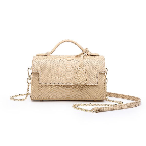 2020 spring and autumn new female bag fashion wild snake pattern chain shoulder bag trend handbag womens handbags and purses
2020 spring and autumn new female bag fashion wild snake pattern chain shoulder bag trend handbag womens handbags and purses