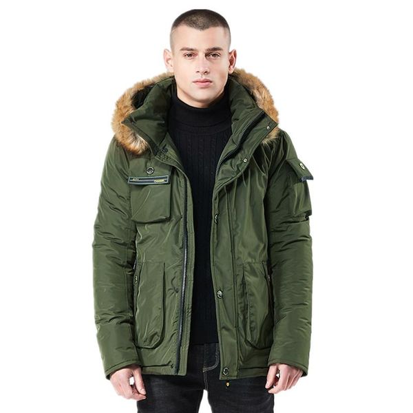 motorcycle men winter warm windbreaker business pakras 3xl thick hooded multi pocket outerwear windproof fur collar coats, Black
motorcycle men winter warm windbreaker business pakras 3xl thick hooded multi pocket outerwear windproof fur collar coats, Black