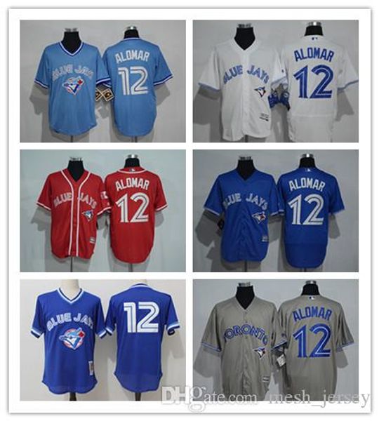 custom men women youth blue jays jersey #12 roberto alomar home blue white grey baseball jerseys, Blue;black
custom men women youth blue jays jersey #12 roberto alomar home blue white grey baseball jerseys, Blue;black