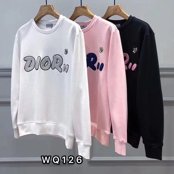 19 luxury hoodie fa hion men brand letter embroidery print hoodie jacket men women ca ual weat hirt de igner weat hirt, Black;brown