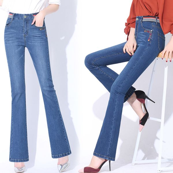 2019 new jeans woman wide leg plus size blue denim long pants female casual loose vintage thin oversize trousers spring summer
2019 new jeans woman wide leg plus size blue denim long pants female casual loose vintage thin oversize trousers spring summer