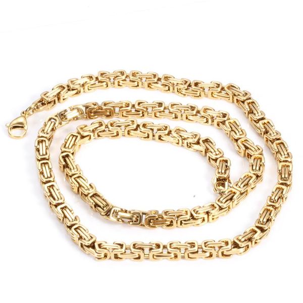 hip-hop punk style necklace man stainless steel punk necklace muscle male silver titanium steel golden plated
hip-hop punk style necklace man stainless steel punk necklace muscle male silver titanium steel golden plated