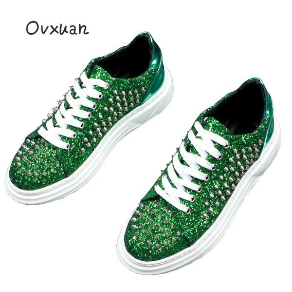 ovxuan fashion trend ankle boots men men rivet hip hop shoes party stage mens dress boots all green chunky sneakers, Black
ovxuan fashion trend ankle boots men men rivet hip hop shoes party stage mens dress boots all green chunky sneakers, Black