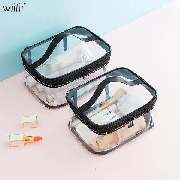 pvc clear cosmetic travel bag waterproof toiletry wash bag makeup storage for toiletries accessories business bathroom organizer
pvc clear cosmetic travel bag waterproof toiletry wash bag makeup storage for toiletries accessories business bathroom organizer