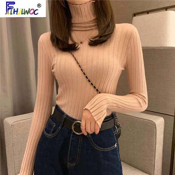 women's sweaters turtleneck women fashion long sleeve spring winter basic tight bodycon cotton knitted sweater pullovers pink black 21, White;black
women's sweaters turtleneck women fashion long sleeve spring winter basic tight bodycon cotton knitted sweater pullovers pink black 21, White;black