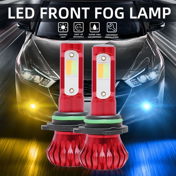 2x cob 9006 driving car headlight 8000k ice blue 3000k amber yellow led fog lights bulbs drl dual color lamps
2x cob 9006 driving car headlight 8000k ice blue 3000k amber yellow led fog lights bulbs drl dual color lamps