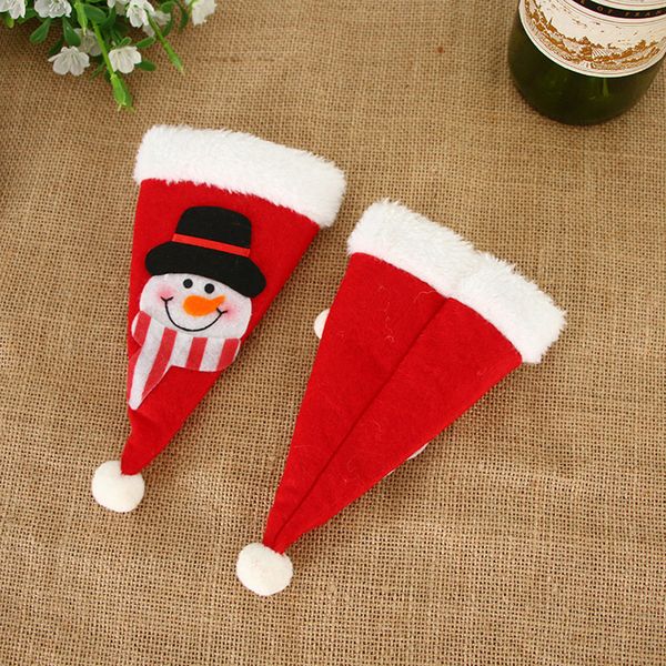 new year 2019 merry christmas decorations for home christmas decorative tableware fork set hat storage tool navidad
new year 2019 merry christmas decorations for home christmas decorative tableware fork set hat storage tool navidad