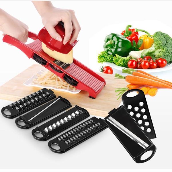 stainless steel multifunctional vegetable peeler cutter with 6 interchangeable stainless steel blades cooking tool mandoline slicer
stainless steel multifunctional vegetable peeler cutter with 6 interchangeable stainless steel blades cooking tool mandoline slicer