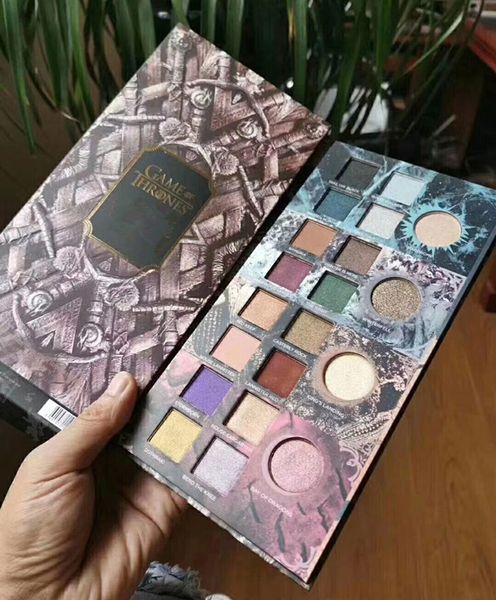 brand got limited edition eye shadow game of thrones 20 colors eyeshadow shimmer matte eyeshadow makeup palette
brand got limited edition eye shadow game of thrones 20 colors eyeshadow shimmer matte eyeshadow makeup palette