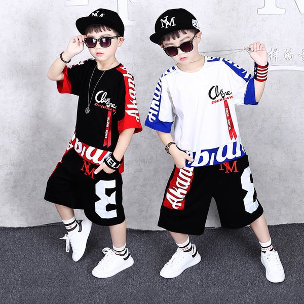 2 pieces tracksuit size 4 6 8 10 12 14 years summer boys girls cotton clothing sets kids teenager cotton t-shirt shorts outfits t200526, White
2 pieces tracksuit size 4 6 8 10 12 14 years summer boys girls cotton clothing sets kids teenager cotton t-shirt shorts outfits t200526, White