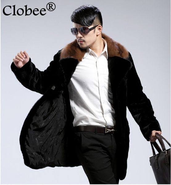 new arrival faux fur collar jacket men 2020 winter thicken outerweaar long sleeve parka coats plus size men furry clothing wr641, Black
new arrival faux fur collar jacket men 2020 winter thicken outerweaar long sleeve parka coats plus size men furry clothing wr641, Black