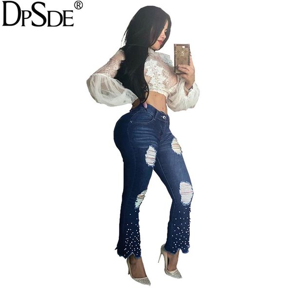 women 2020 fashion reduction of age hip hop style denim long pants buttons broken hole pure color straight pants, Blue
women 2020 fashion reduction of age hip hop style denim long pants buttons broken hole pure color straight pants, Blue