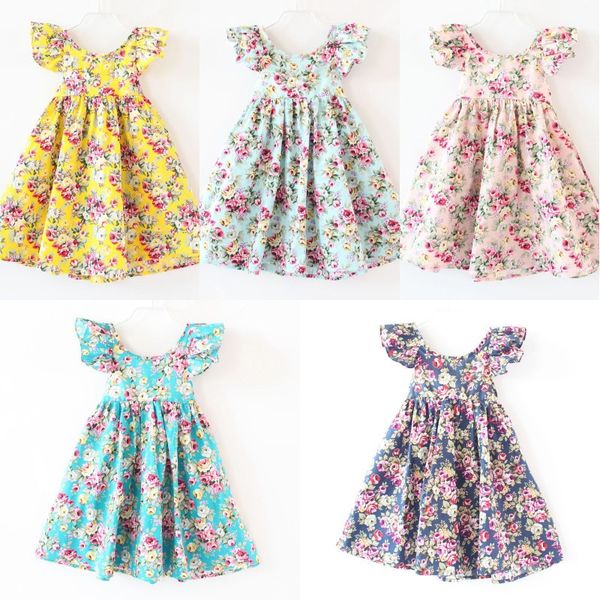 girls flower dress flower beach dress backless floral dress baby flower printed dresses butterfly sleeve summer kids clothing, Red;yellow
girls flower dress flower beach dress backless floral dress baby flower printed dresses butterfly sleeve summer kids clothing, Red;yellow