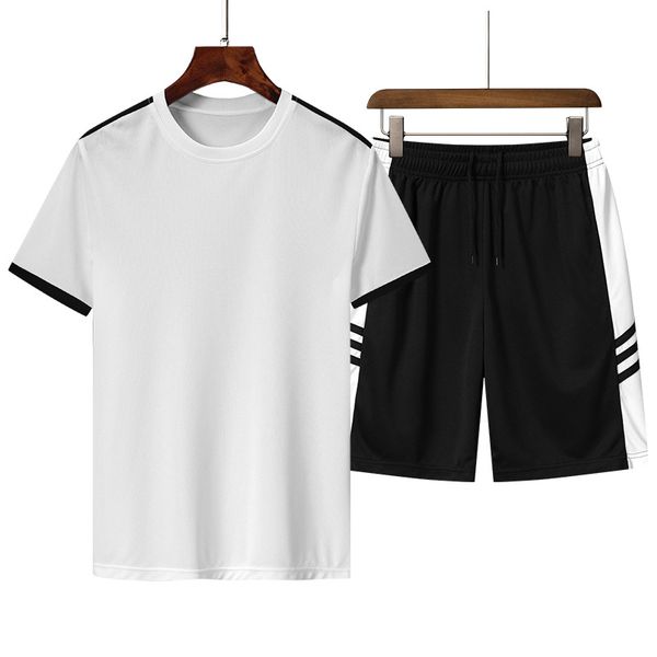 2020 tracksuits men brand clothing t-shirt men's sets fashion summer 2pc tracksuit + shorts sets casual t-shirt set sportswears, Gray
2020 tracksuits men brand clothing t-shirt men's sets fashion summer 2pc tracksuit + shorts sets casual t-shirt set sportswears, Gray