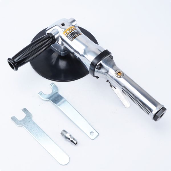 7 inch pneumatic polishing machine car waxing machine 180mm grinding low speed pneumatic tools
7 inch pneumatic polishing machine car waxing machine 180mm grinding low speed pneumatic tools