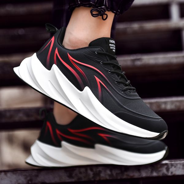 light weight men's sneakers spring autumn breathable men sneakers shoes red green running shoes men design jogging
light weight men's sneakers spring autumn breathable men sneakers shoes red green running shoes men design jogging
