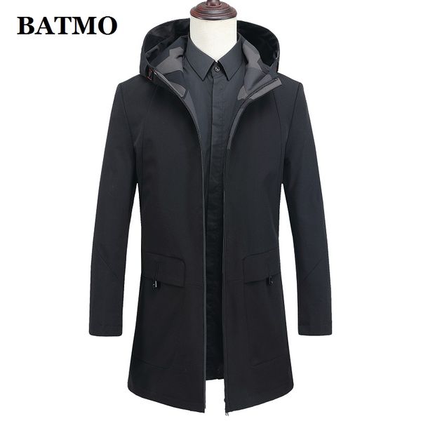 batmo 2019 new arrival spring casual hooded trench coat men,men's casual jacket ,size to xxxl 91022, Tan;black
batmo 2019 new arrival spring casual hooded trench coat men,men's casual jacket ,size to xxxl 91022, Tan;black