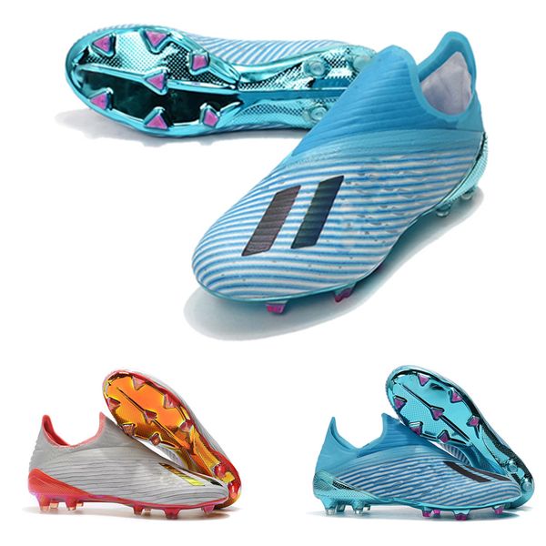 2019 mens женщин firm ground водонепроницаемый бутсы x 19+ speedmesh x18.1 speed mesh fg открытый футбол обувь us3-11
2019 mens женщин firm ground водонепроницаемый бутсы x 19+ speedmesh x18.1 speed mesh fg открытый футбол обувь us3-11