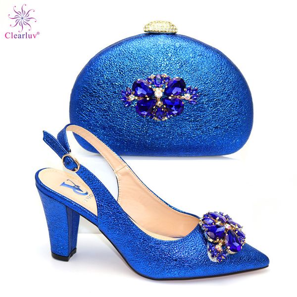 new italian blue color shoes and bag set 2019 african women pumps shoes and bag set for party dress, Black
new italian blue color shoes and bag set 2019 african women pumps shoes and bag set for party dress, Black