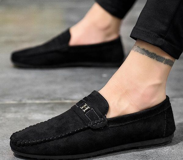 popular men casual shoes blue red boys designer sneakers metal fashion male loafers luxury suede leather mens casual footwear, Black
popular men casual shoes blue red boys designer sneakers metal fashion male loafers luxury suede leather mens casual footwear, Black