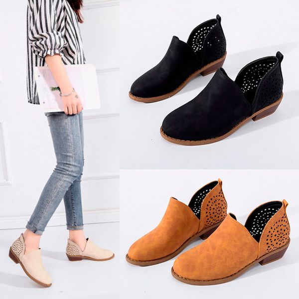 shoes women fashion ladies round toe pumps flock shallow shoes loafers square heel hollow out casual spring women pumps, Black;white
shoes women fashion ladies round toe pumps flock shallow shoes loafers square heel hollow out casual spring women pumps, Black;white